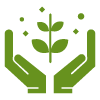 ícono compromiso natural